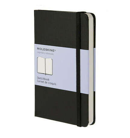 Moleskine Блокнот Classic Sketchbook Pocket