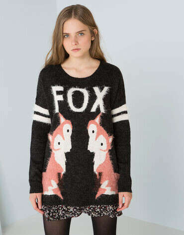 Foxy jumper