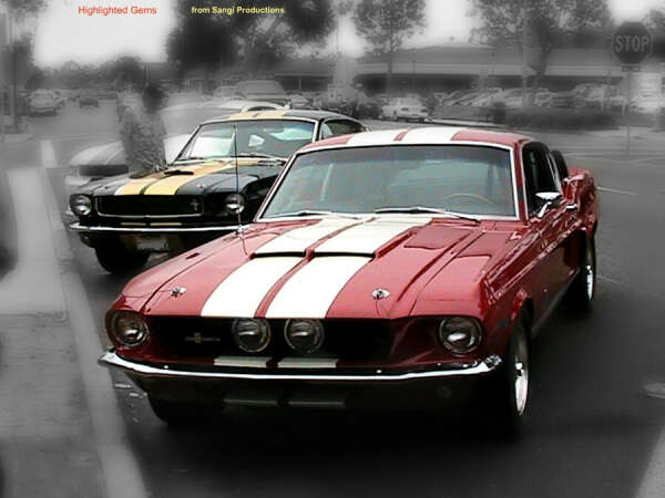 ford mustang shelby gt500 1967