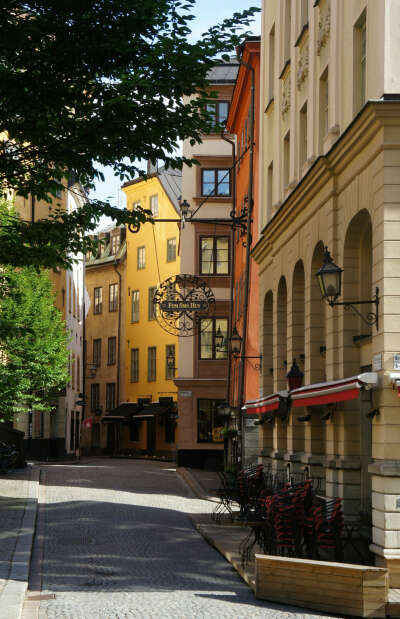 Прогулка по Стокгольму, Швеция