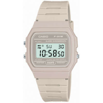 Casio F-91WC-8AEF Смотреть