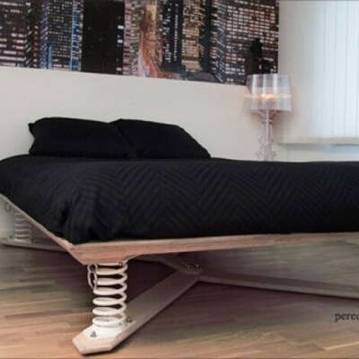 О Боги, я хочу эту кровать!)