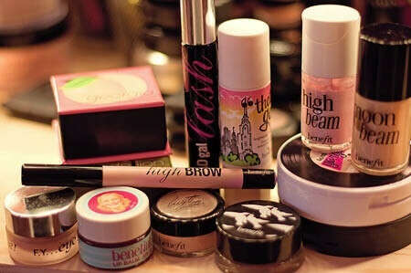 Benefit cosmetics