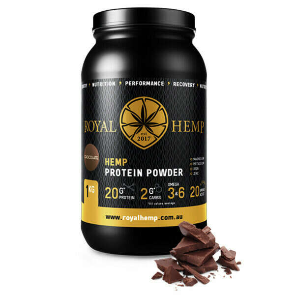 Hemp Protein Powder Vanilla (1kg)