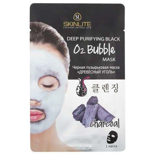 Пузырьковая маска для лица