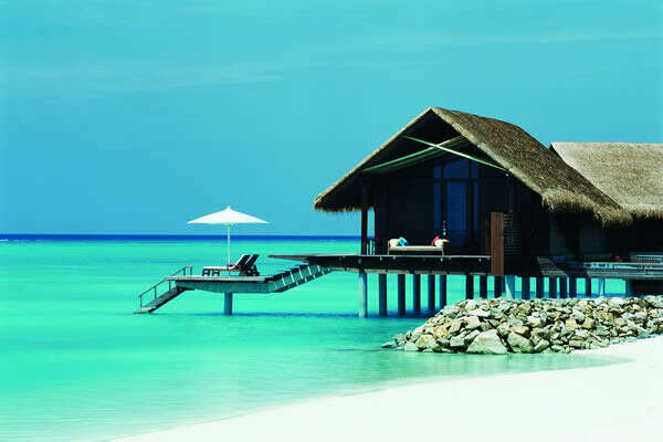 Honeymoon on Maldives