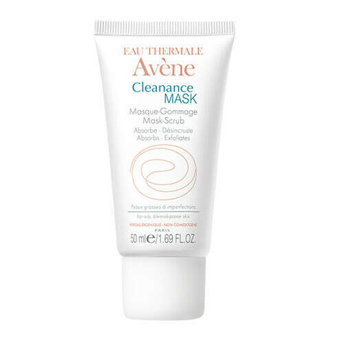 Avene Маска "Cleanance" для глубокого очищения, 50 мл