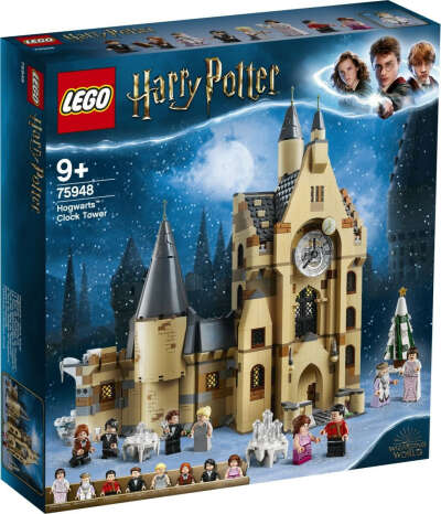 -33% Бестселлер LEGO Harry Potter 75948 Часовая башня Хогвартса