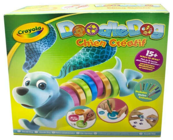 Crayola Chien Creatif Набор трафаретов для рисования Doodle Dog (93021)
