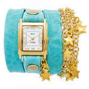 Часы La Mer Collections Opal - Blue Gold Star