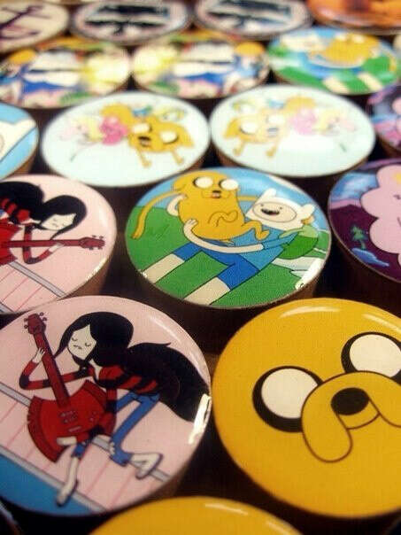 Плаги "Adventure time"