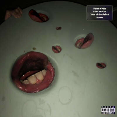 Death Grips - Year Of The Snitch (LP)