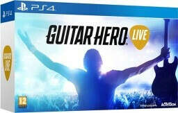 Guitar Hero Live (Контроллер Гитара + игра) [PS4]