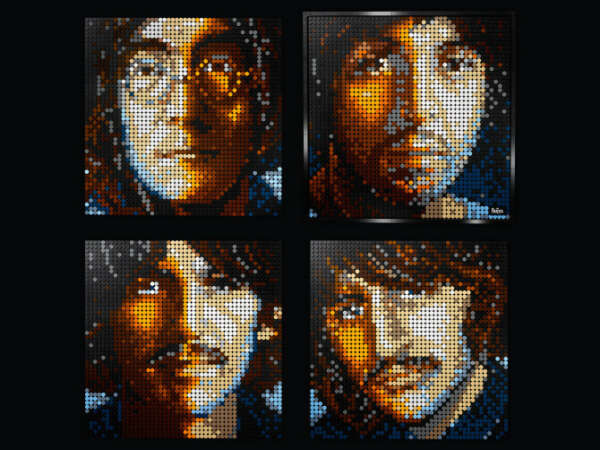 31198 The Beatles LEGO® (ЛЕГО)