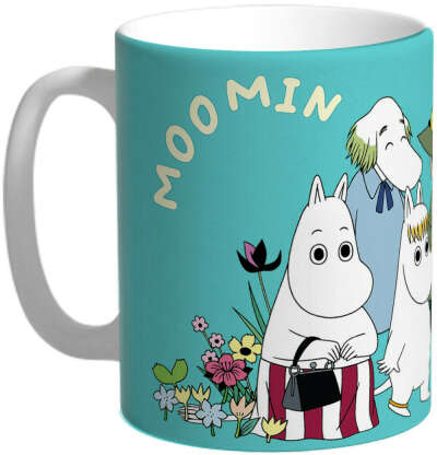 Кружка Да ладно?! "Муми-Тролли Moomin Troll_4", 330 мл, 1 шт