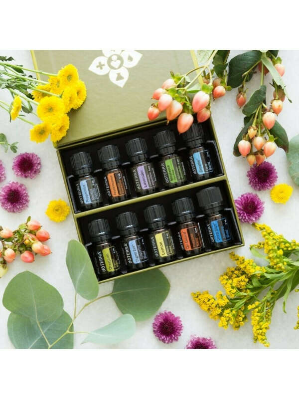 Семейный набор эфирных масел doTERRA, doTERRA