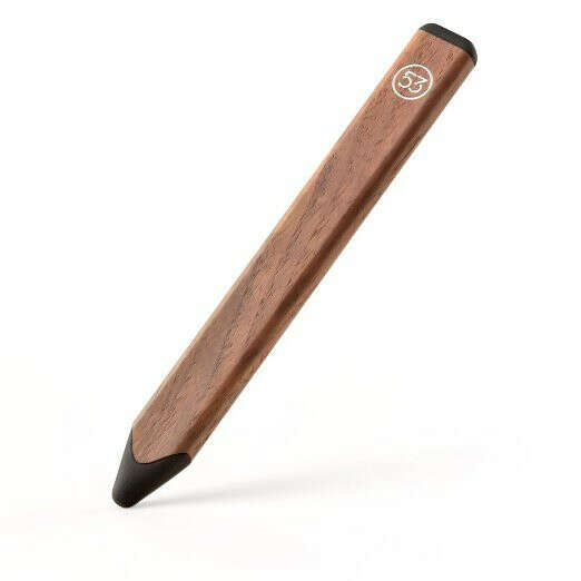 Pencil by FiftyThree Digital Stylus for iPad Air, iPad Mini and iPad 3/4 - Walnut