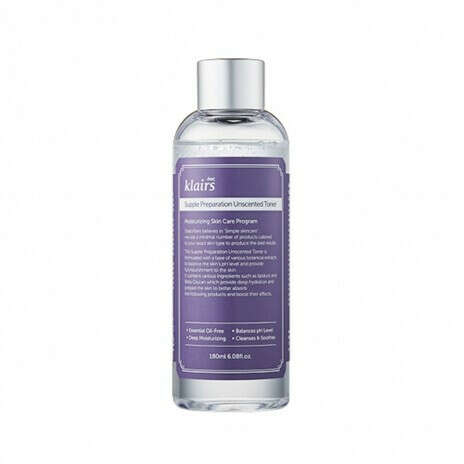 [Klairs] Supple Preparation Unscented Toner - 180ml