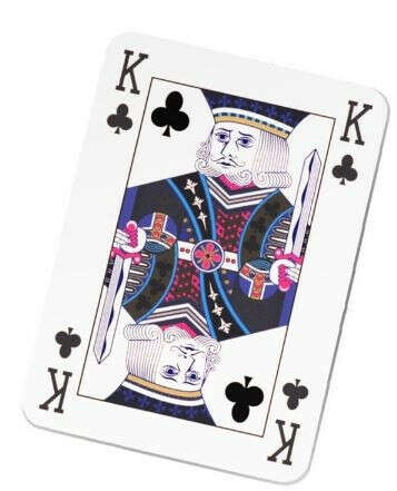 PLAYING CARDS SINGLE DECK – ROYAL BLUE