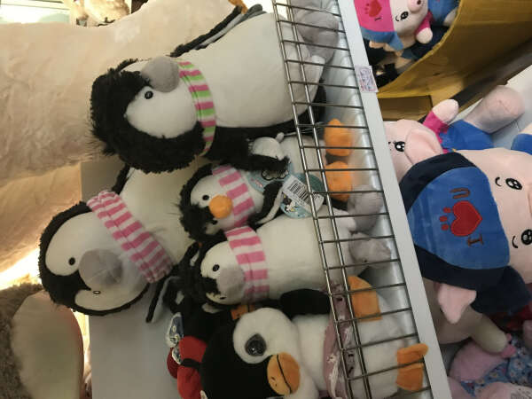 Пингвинчик в шарфике ????