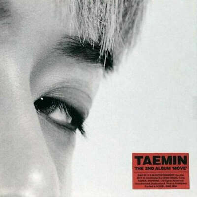 Album Taemin Move  mood version