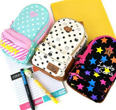 Backpack Pencil Pouches - Printed Backpack Pencil Pouch |  CoolPencilCase.com