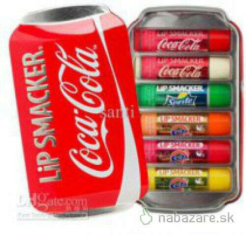 Lip smacker Coca-Cola