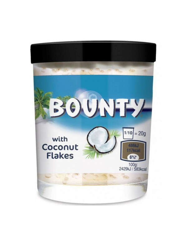 Крем паста Bounty, 200 г, Bounty