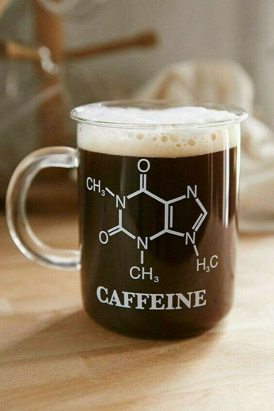 Кружка Кофеин