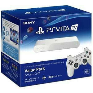 PlayStation Vita TV Value Pack VTE-1000AA01