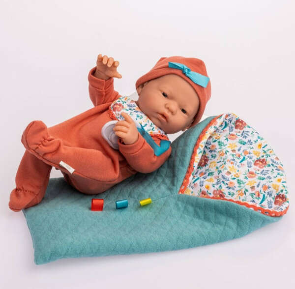 Кукла BERENGUER виниловая 24см Mini Newborn
