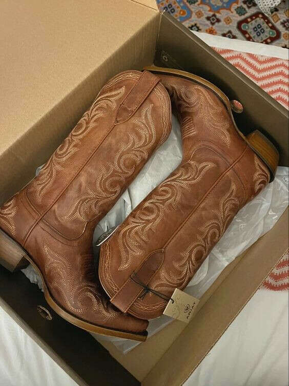 cowboy boots. Казаки винтаж, секонд