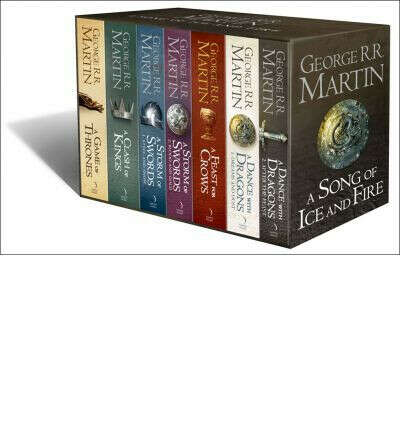 A Song of Ice and Fire: 7-Volume Box Set (A Song of Ice and Fire) (Paperback) By (author) George R. R. Martin