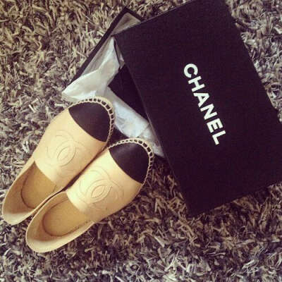 Chanel Espadrilles