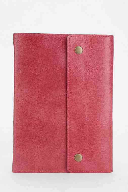 Oh Snap Leather Journal - Urban Outfitters