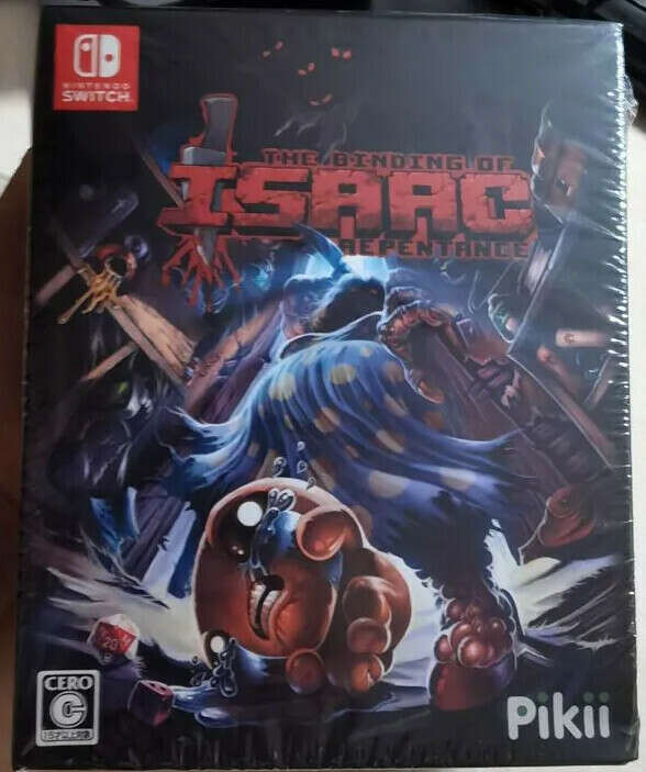 PIKII - The Binding of Isaac: Repentance for Nintendo Switch
