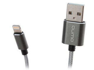 Кабель Qumo Apple  USB 2.0 - MFI Lightning 8-pin