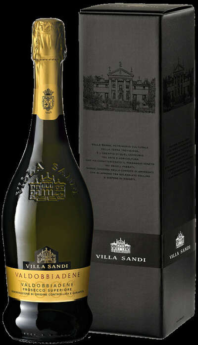 Villa Sandi Prosecco Di Valdobbiadene Superiore DOCG Extra Dry (gift box)