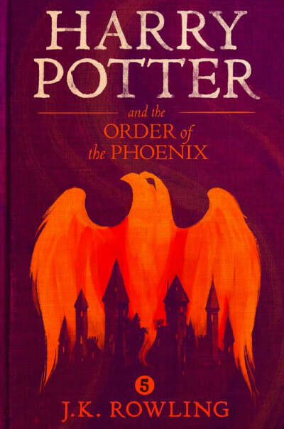 harry potter and the order of the phoenix: illustrated edition by jim kay (british edition)