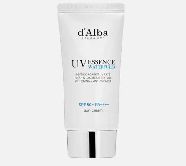 D'ALBA waterfull essence sun cream