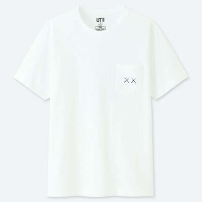 Футболка (M) KAWS х Uniqlo UT "Sesame Street"