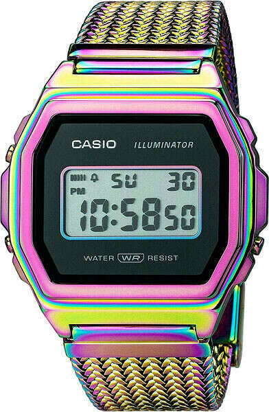 Японские наручные часы Casio Vintage A1000PRW-1ER