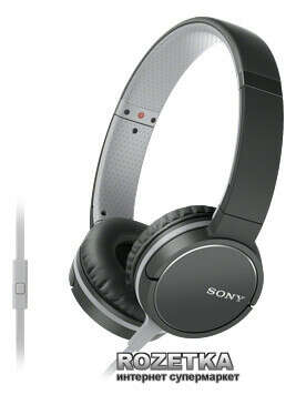 Sony MDR-ZX660AP Black (MDRZX660APB.E)