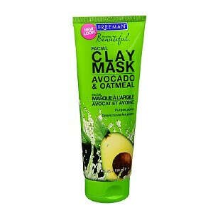 Feeling Beautiful Avocado & Oatmeal Facial Clay Mask