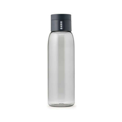Бутылка для воды 600 мл 'Dot' / Серая