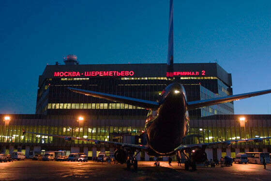 Аэропорт Шереметьево (Москва)