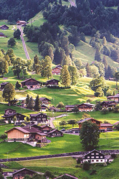 В Швейцарию