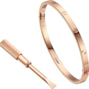 Cartier LOVE bracelet