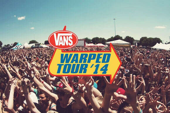 Попасть на Vans Warped Tour