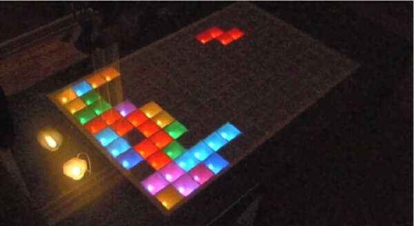 Led Interactive Table